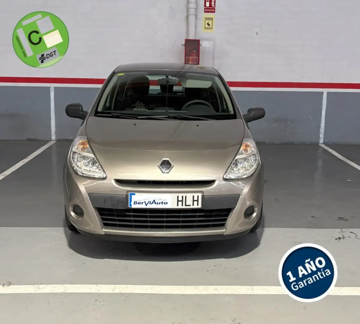 Renault Clio 1.2 Yahoo Beige - 1