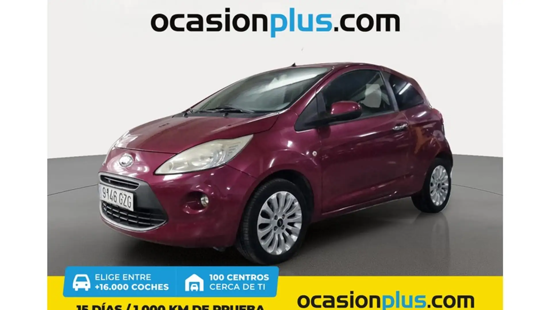 Ford Ka/Ka+ 1.20 Auto-S&S Titanium+ Roşu - 1