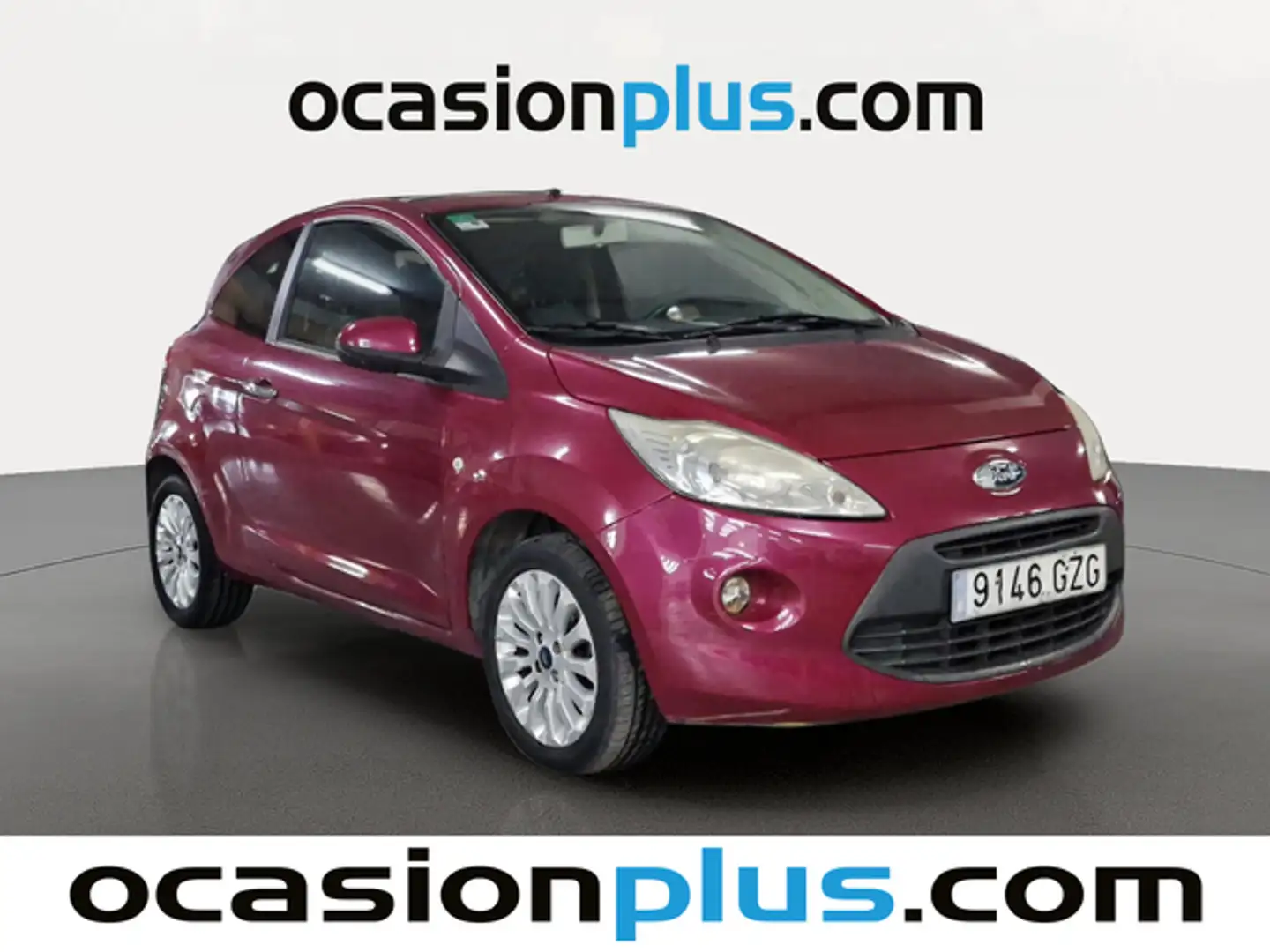 Ford Ka/Ka+ 1.20 Auto-S&S Titanium+ Roşu - 2