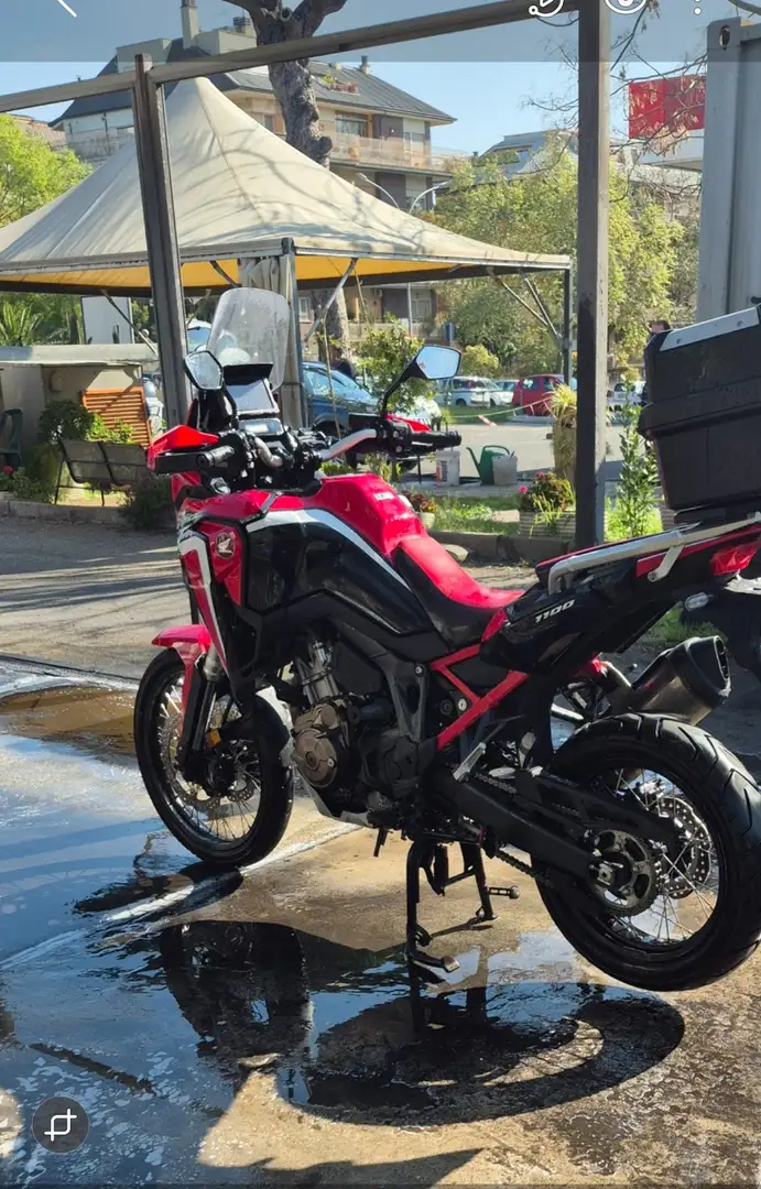 Honda CRF 1100 Dct city Rosso - 1