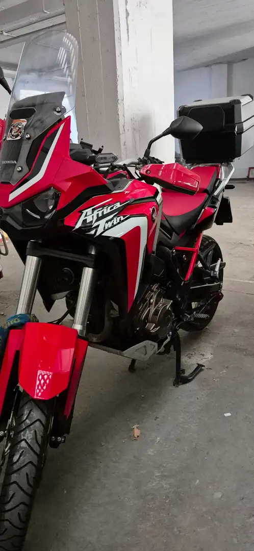 Honda CRF 1100 Dct city Rosso - 2