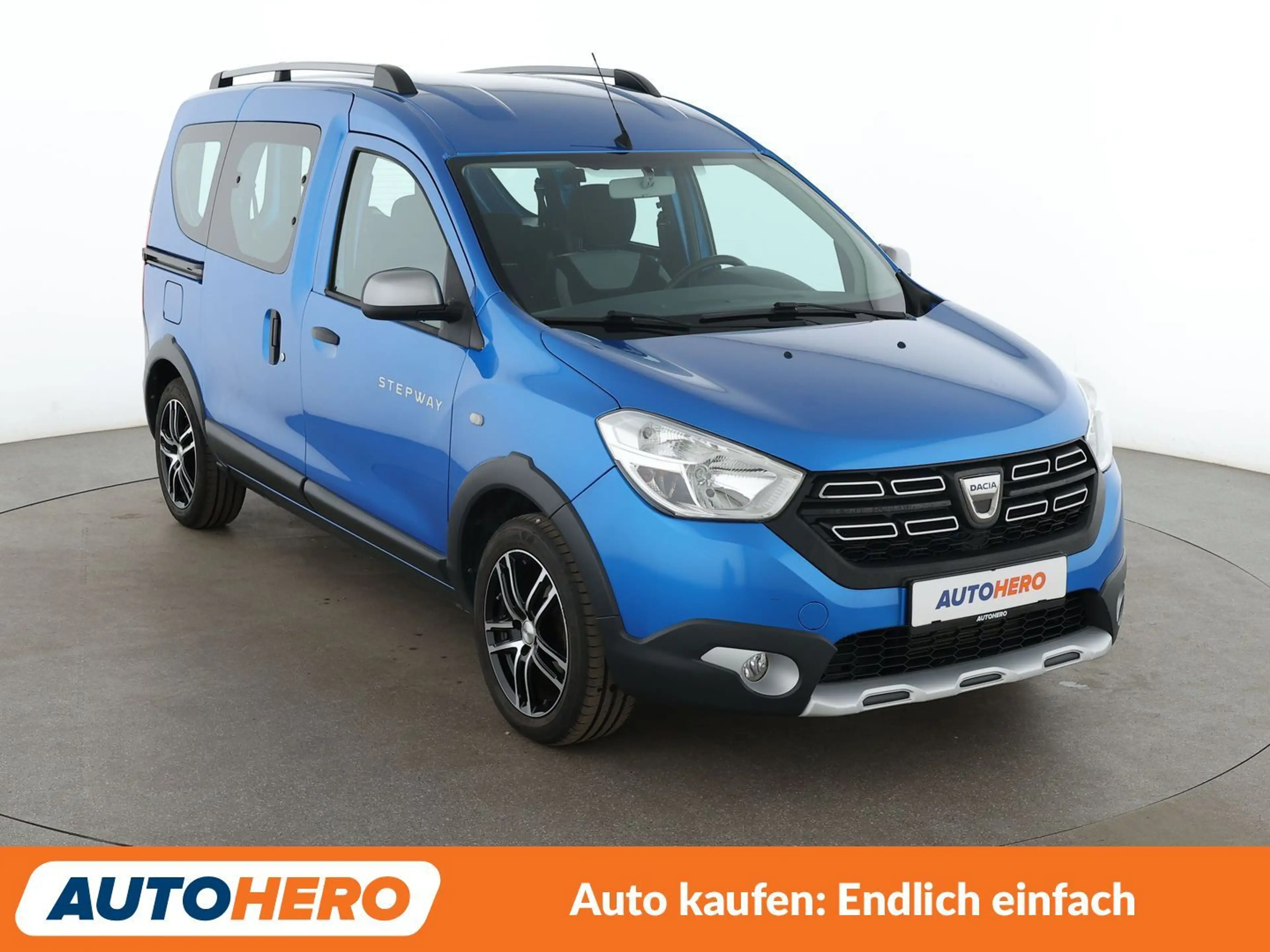 Dacia Dokker 1.3 TCe Stepway Plus*NAVI*TEMPO*CAM*PDC*KLIMA* — photo 8