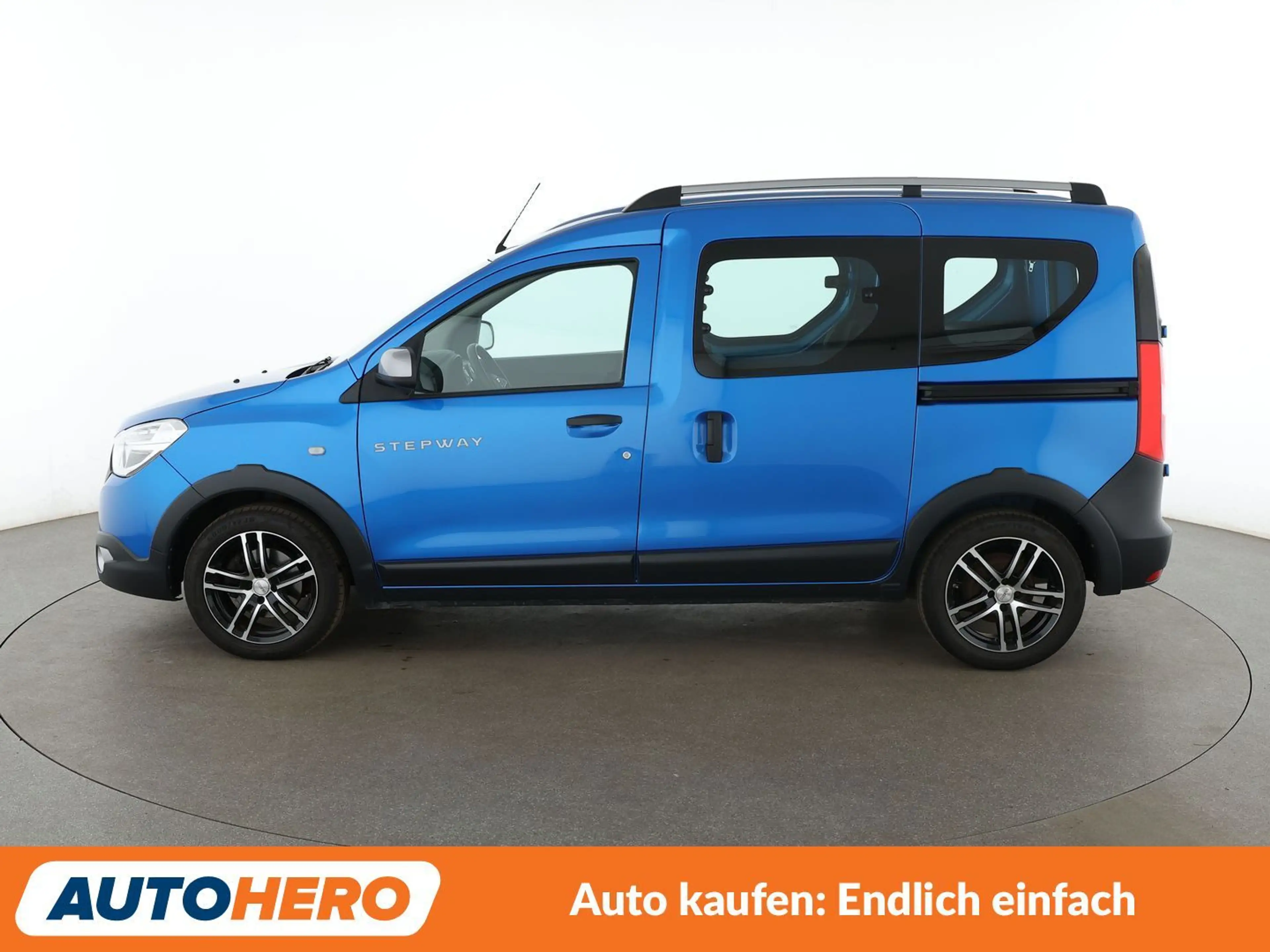 Dacia Dokker 1.3 TCe Stepway Plus*NAVI*TEMPO*CAM*PDC*KLIMA* — photo 3