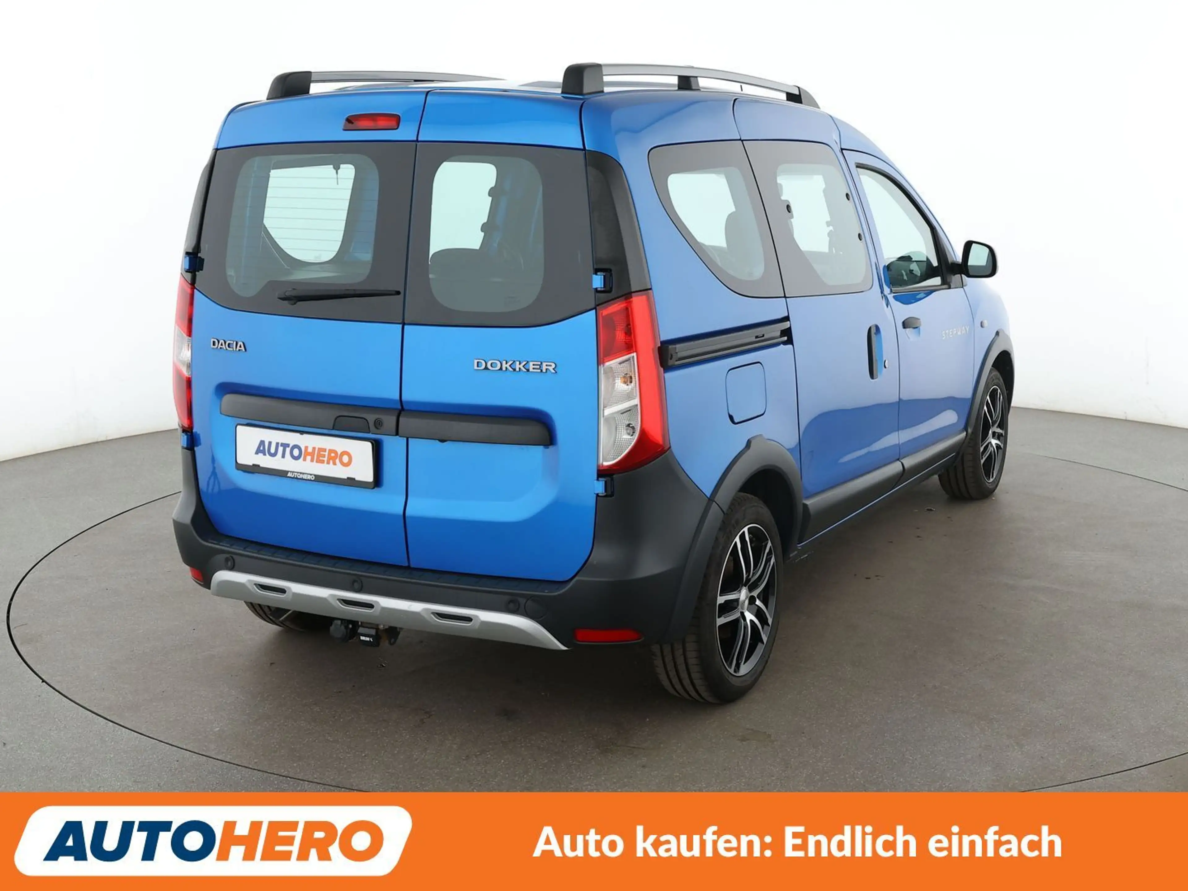 Dacia Dokker 1.3 TCe Stepway Plus*NAVI*TEMPO*CAM*PDC*KLIMA* — photo 6