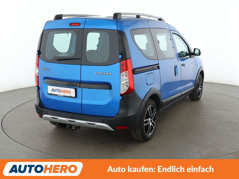 Dacia Dokker 1.3 TCe Stepway Plus*NAVI*TEMPO*CAM*PDC*KLIMA* — photo 6