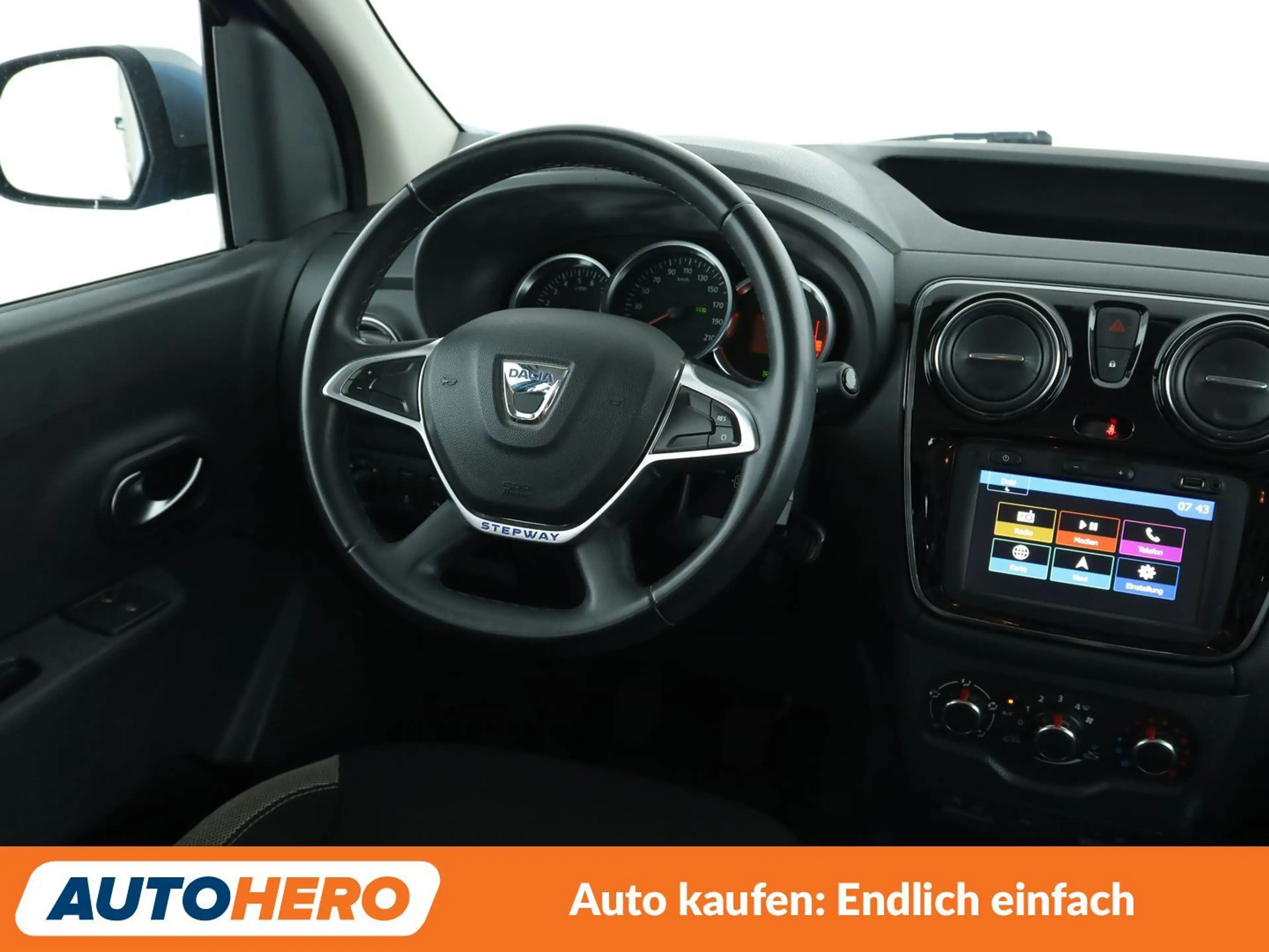 Dacia Dokker 1.3 TCe Stepway Plus*NAVI*TEMPO*CAM*PDC*KLIMA* — photo 13