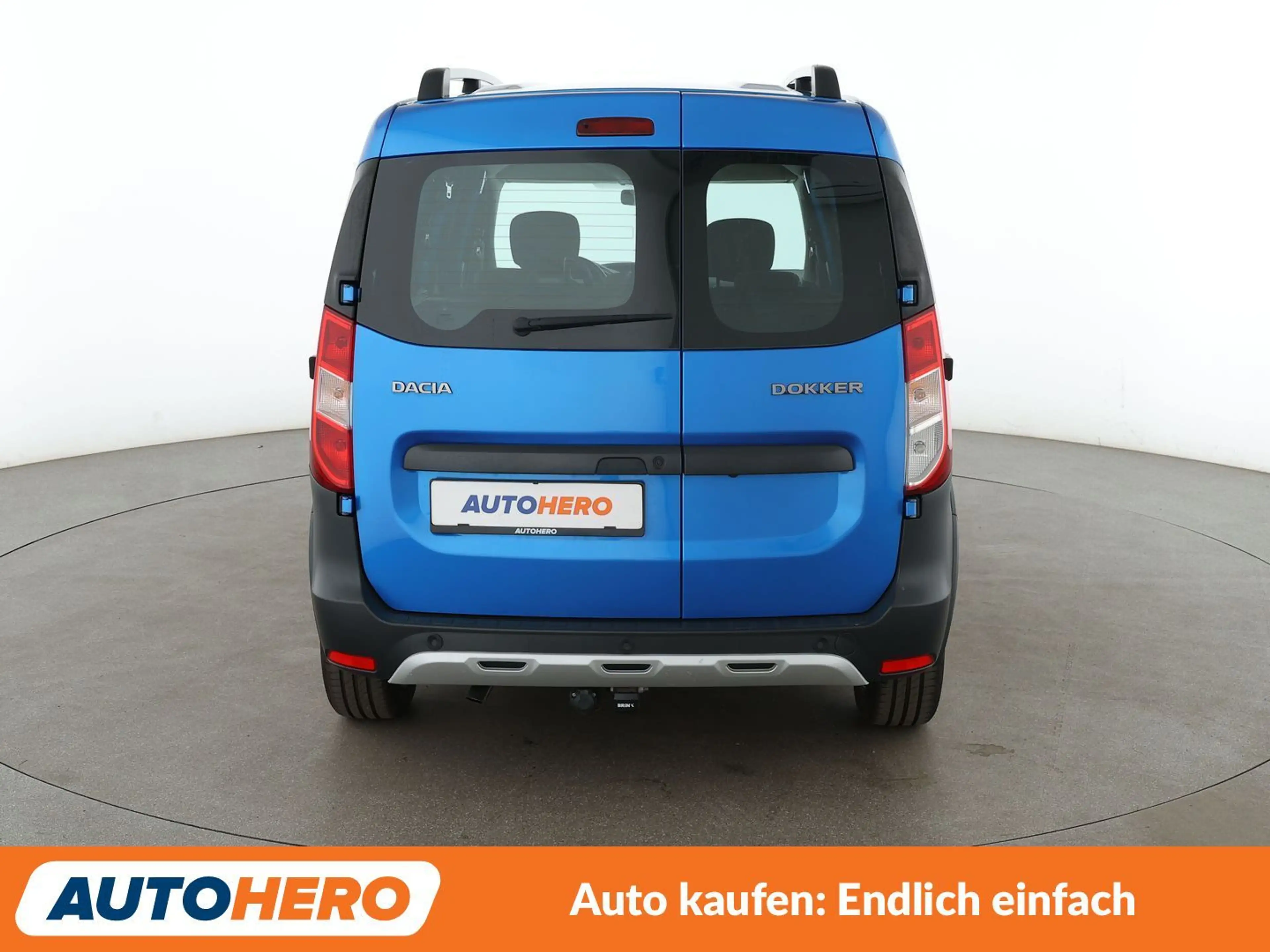 Dacia Dokker 1.3 TCe Stepway Plus*NAVI*TEMPO*CAM*PDC*KLIMA* — photo 5