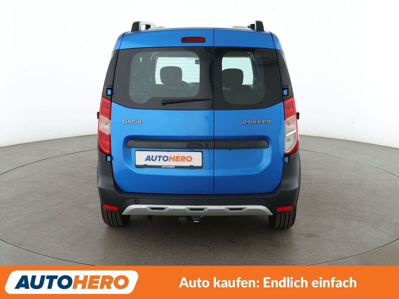Dacia Dokker 1.3 TCe Stepway Plus*NAVI*TEMPO*CAM*PDC*KLIMA* — photo 5