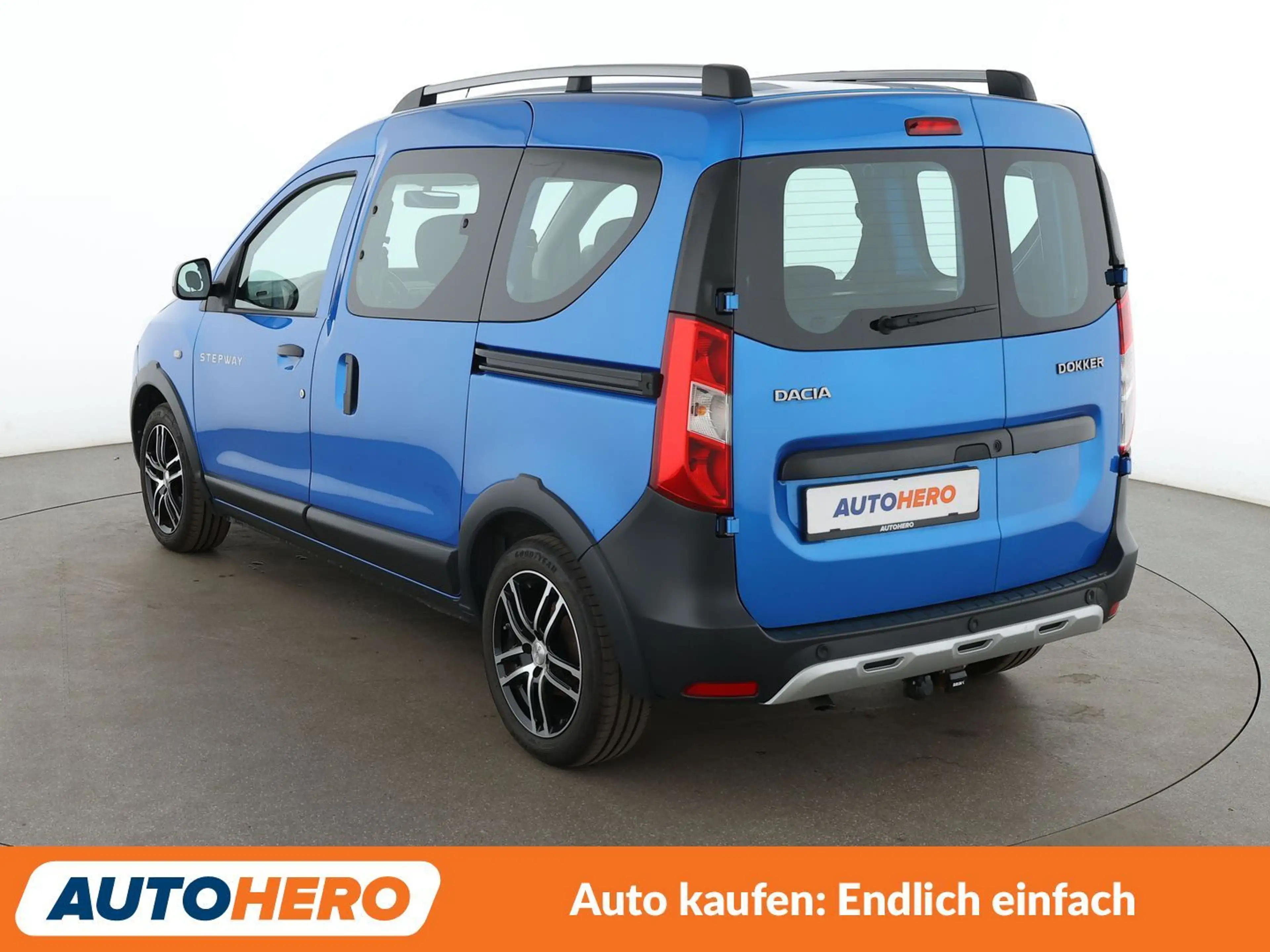 Dacia Dokker 1.3 TCe Stepway Plus*NAVI*TEMPO*CAM*PDC*KLIMA* — photo 4