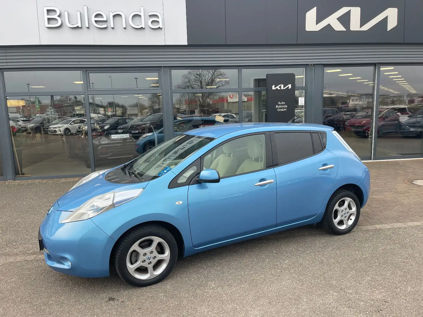 Nissan Leaf acenta Klima Azul - 1