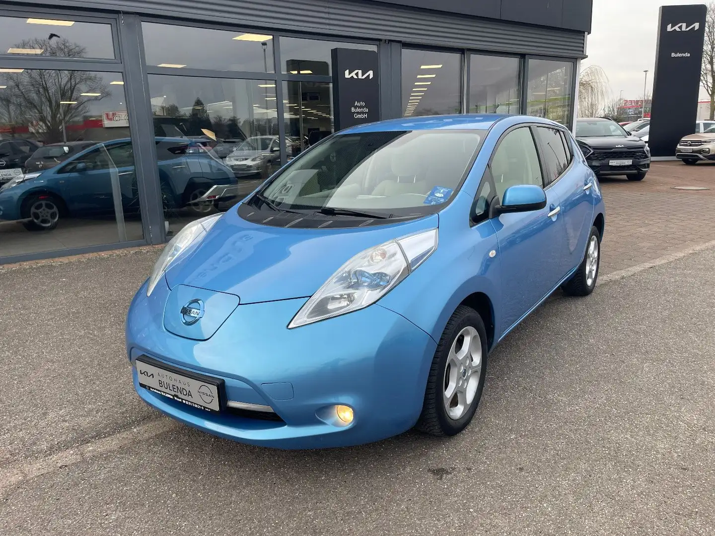Nissan Leaf acenta Klima Azul - 2