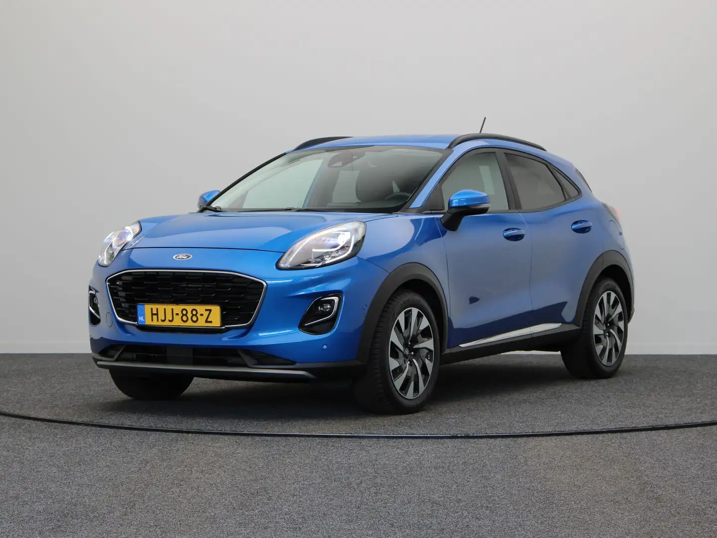 Ford Puma 1.0 EcoBoost Hybrid Titanium | Stoelverwarming, St Blauw - 2
