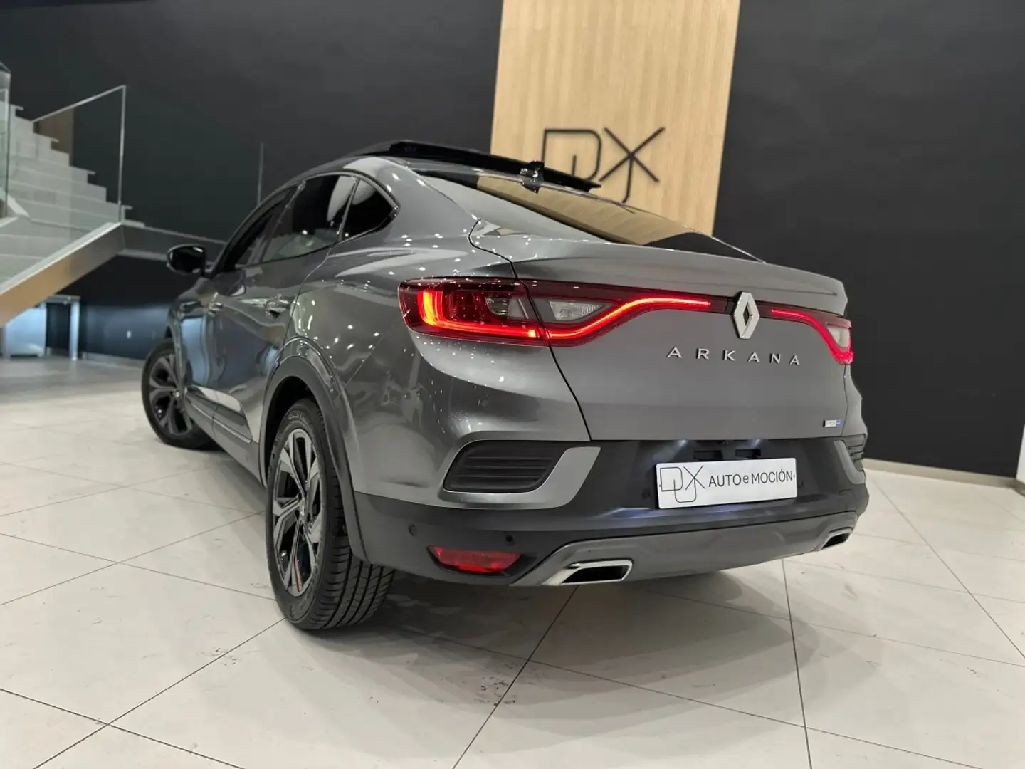 Renault Arkana 1.6 E-Tech R.S.Line Fast Track 105kW Grijs - 2