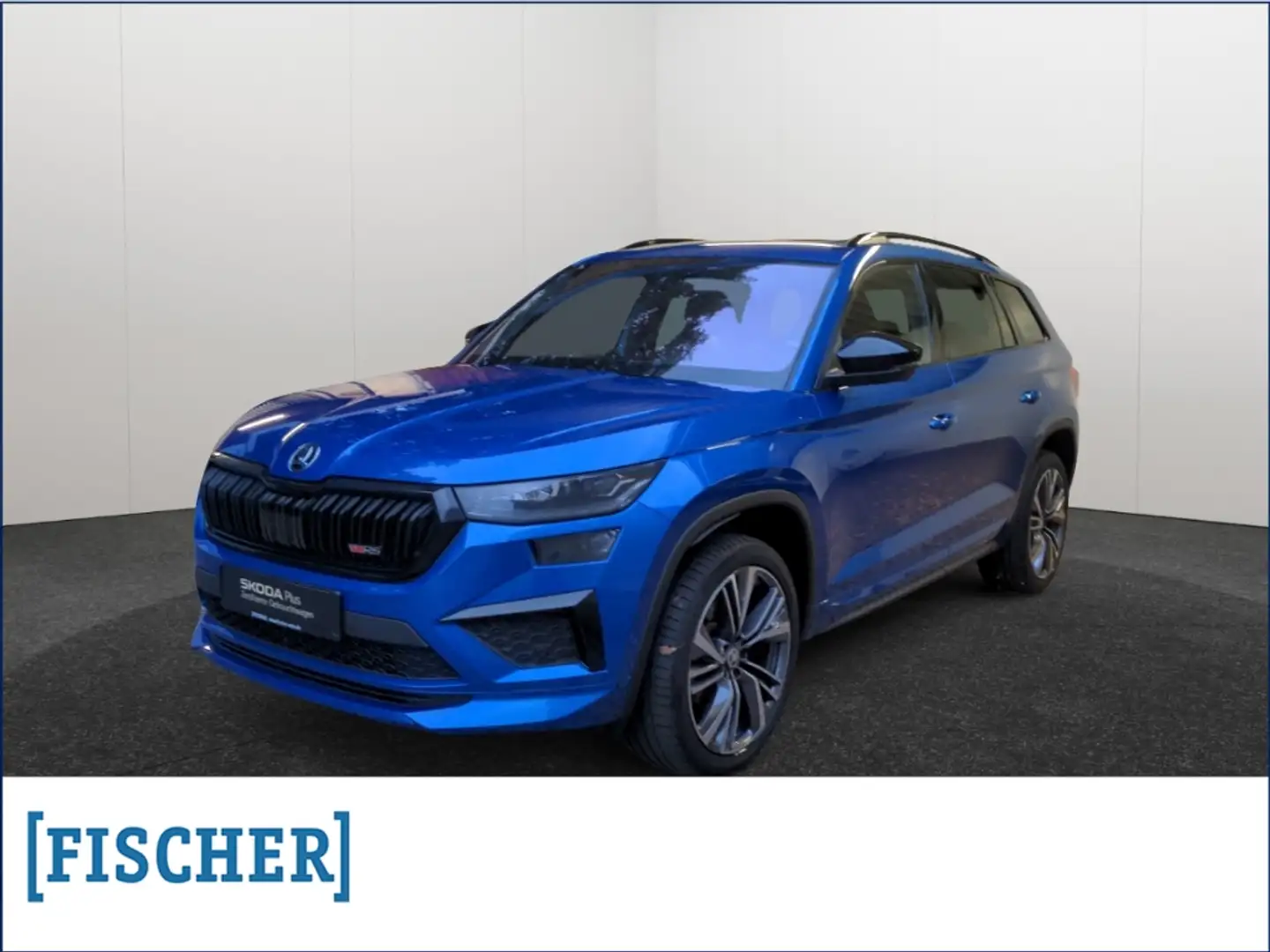 Skoda Kodiaq 2.0TSI 4x4 DSG RS LED Navi AHK STHZ Panoramad. Blau - 1