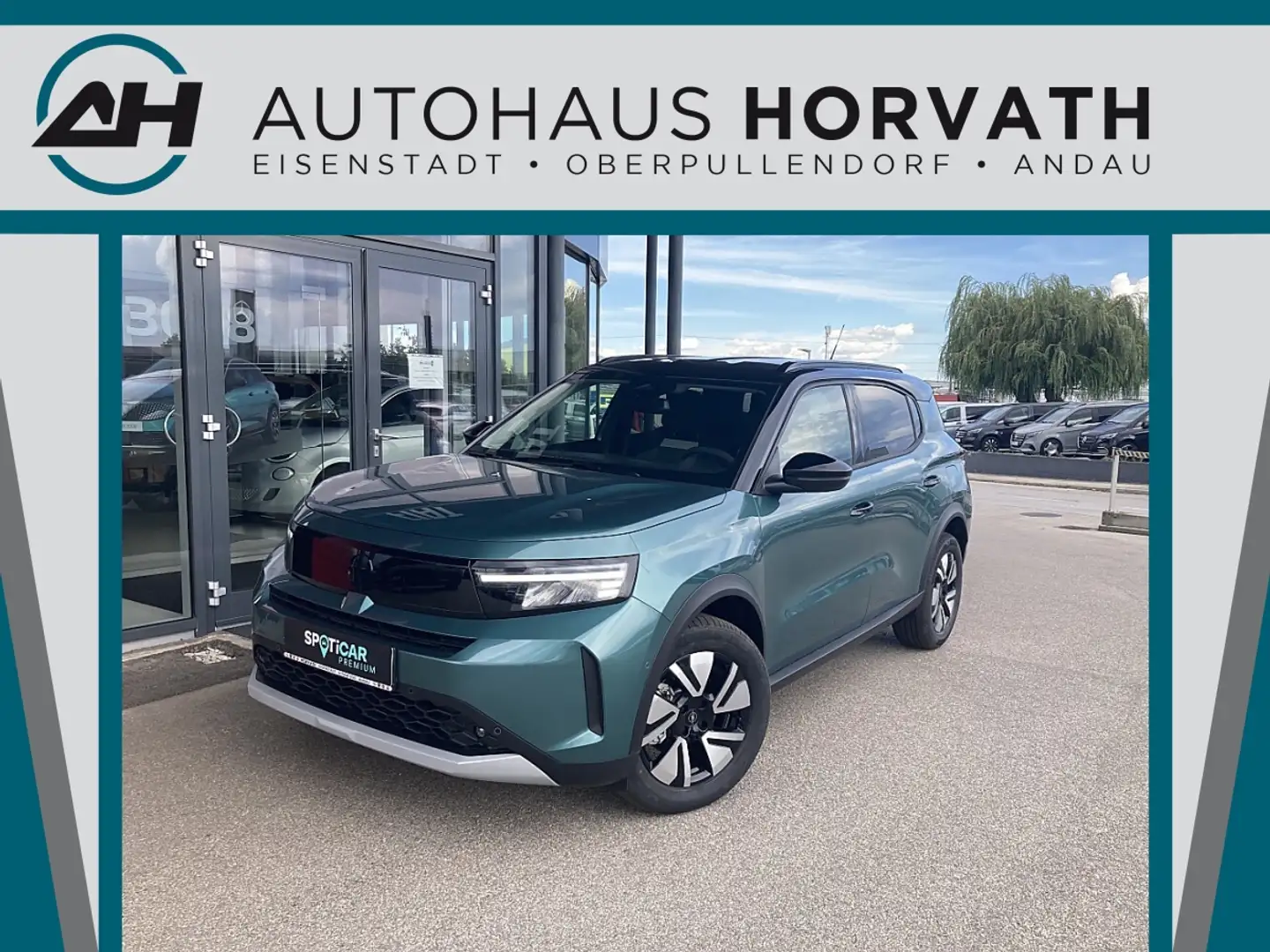 Opel Frontera 1.2 DI MHEV GS Aut.!TOP AKTION! Grün - 1