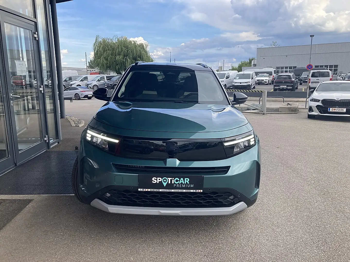 Opel Frontera 1.2 DI MHEV GS Aut.!TOP AKTION! Grün - 2