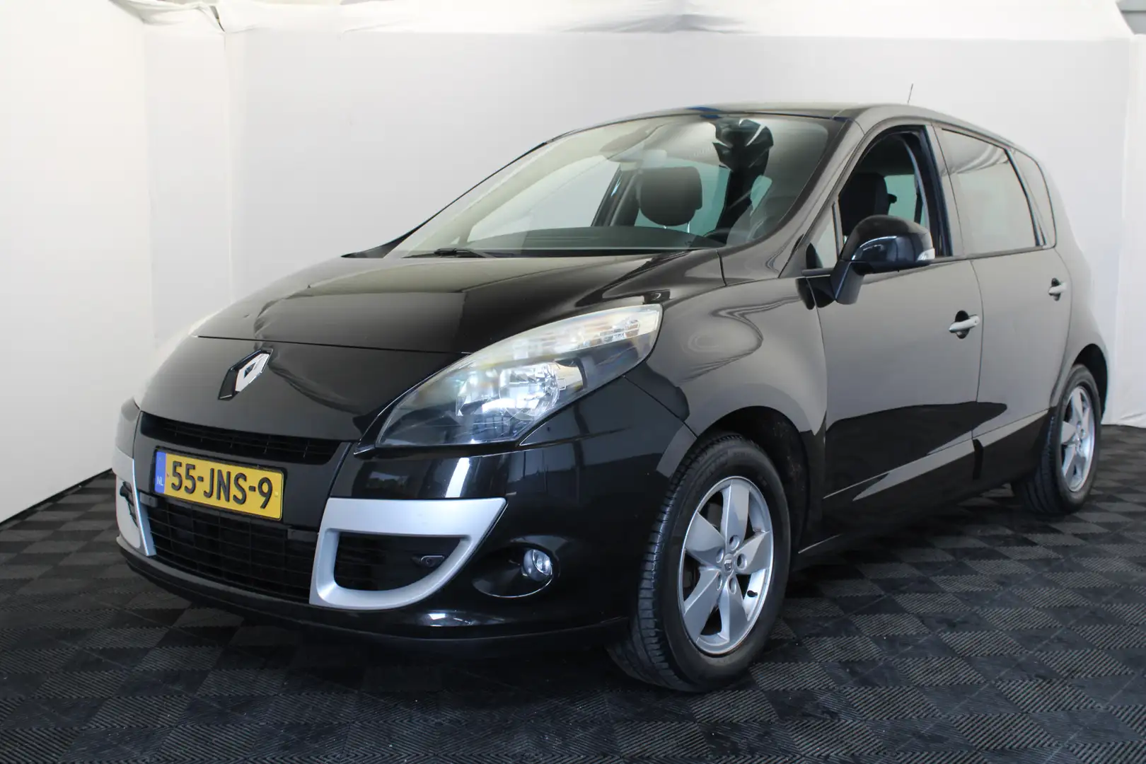 Renault Scenic 1.4 TCE Dynamique | Navi | Cruise | Zwart - 1