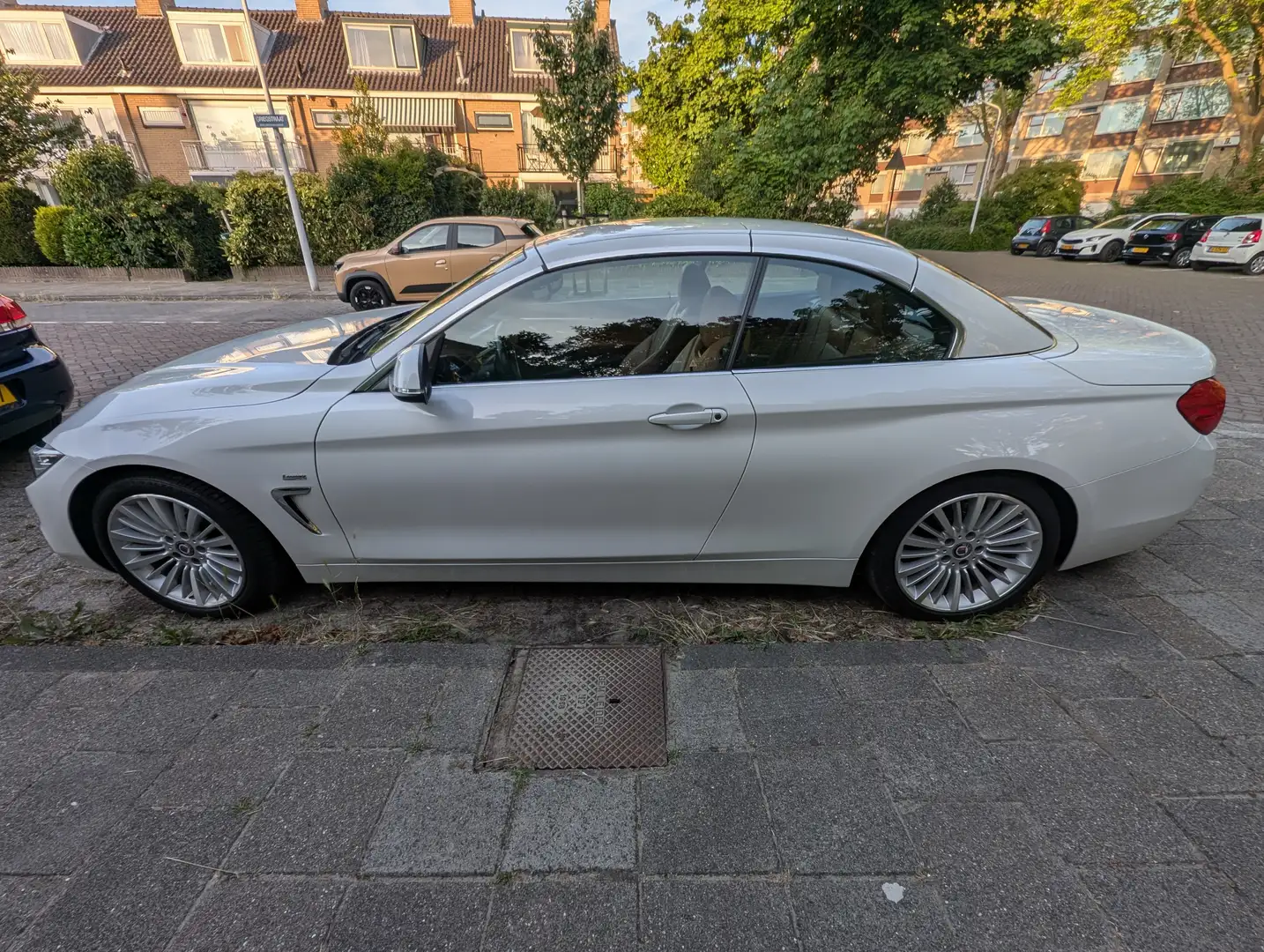 BMW 428 428 luxury Wit - 2