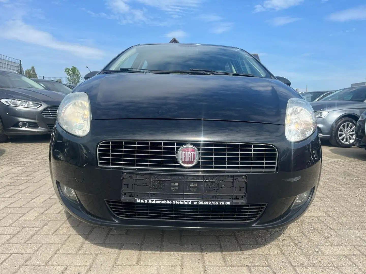 Fiat Grande Punto 1.4 8V Active/CD-SPIELER /LM-FELGEN Schwarz - 2