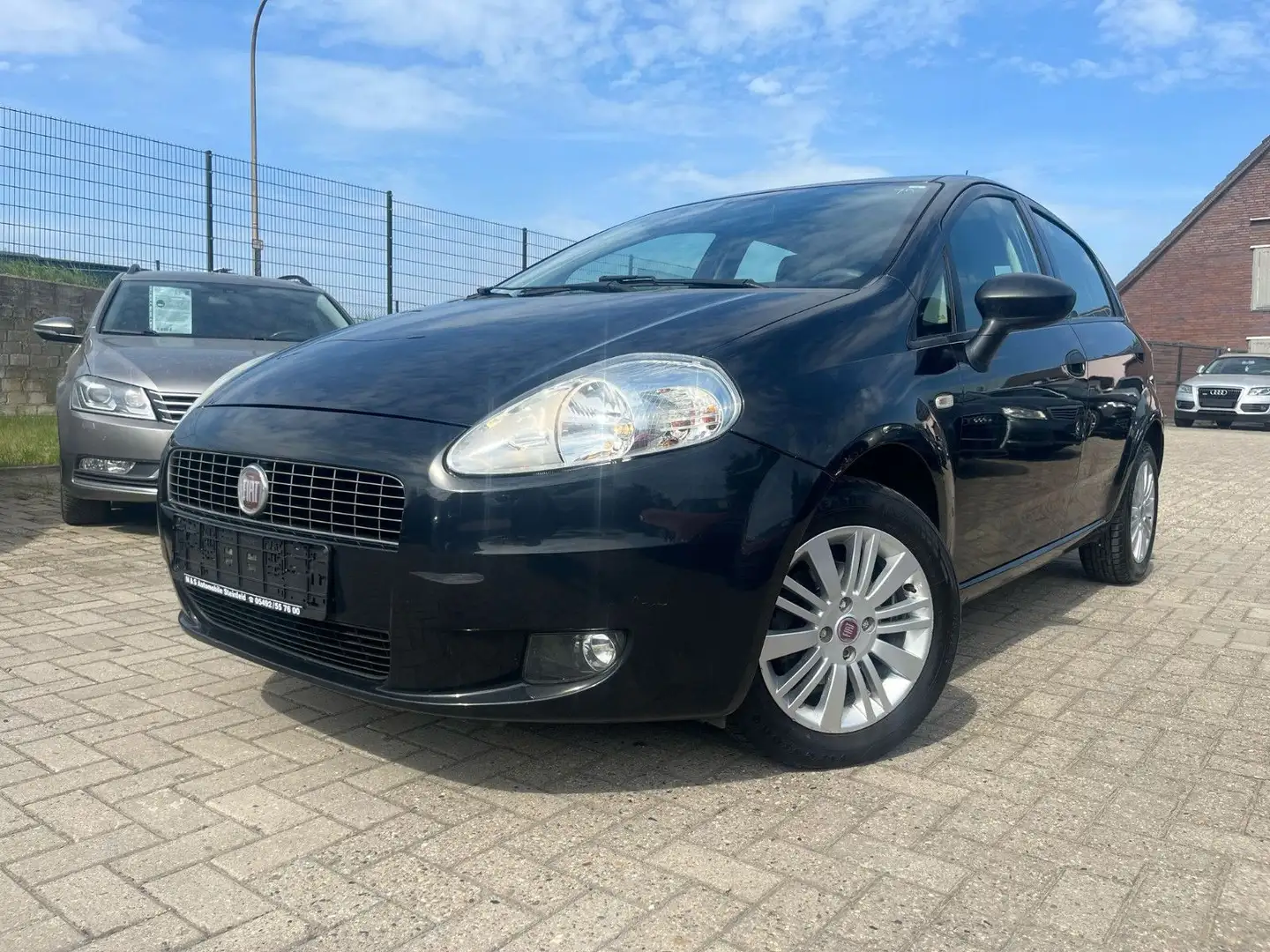 Fiat Grande Punto 1.4 8V Active/CD-SPIELER /LM-FELGEN Schwarz - 1