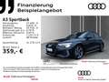 Audi A3 35 TFSI S line S tronic *MATRIX* Schwarz - thumbnail 1