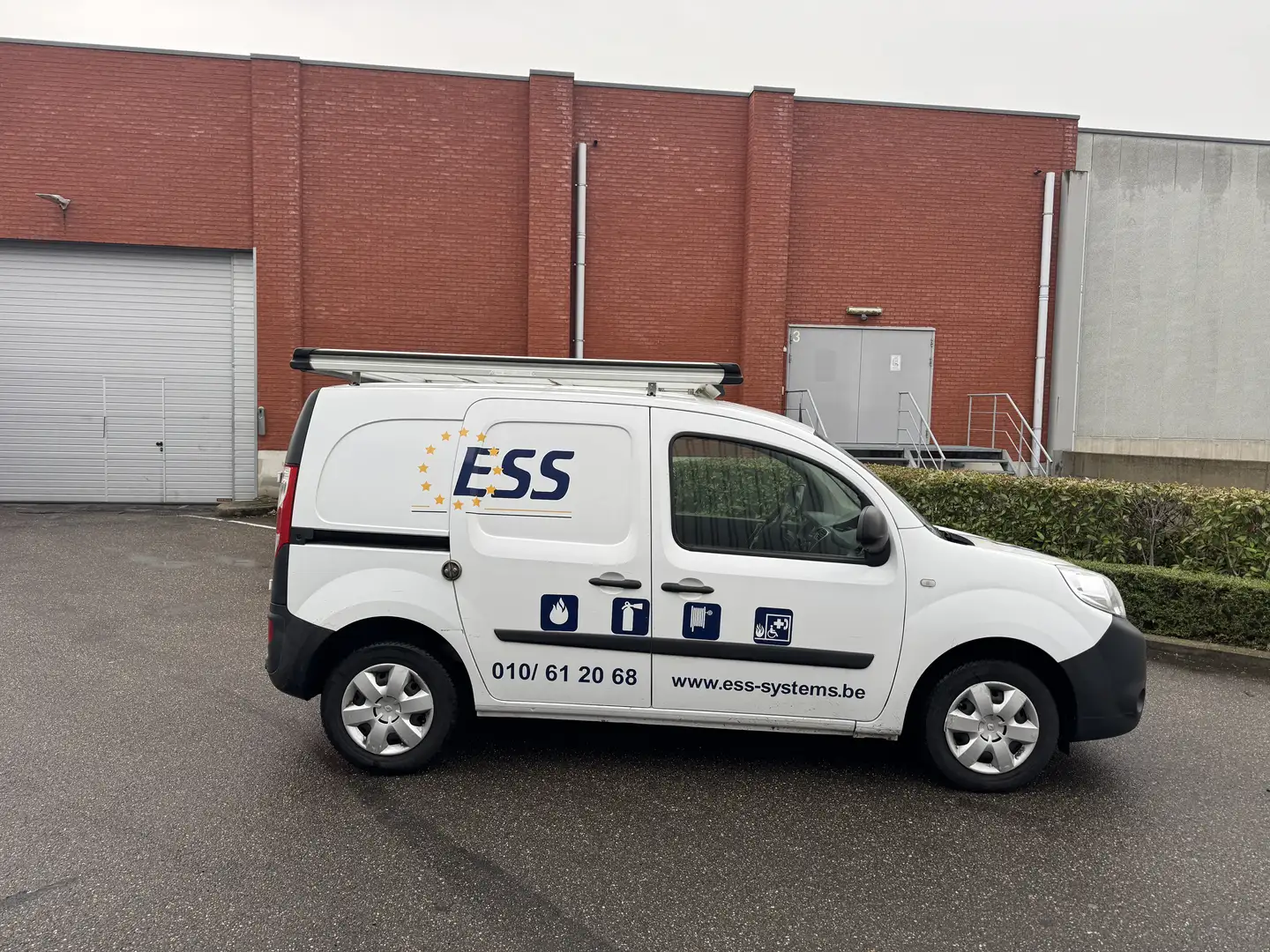 Renault Kangoo 1.5 dCi Blanc - 2