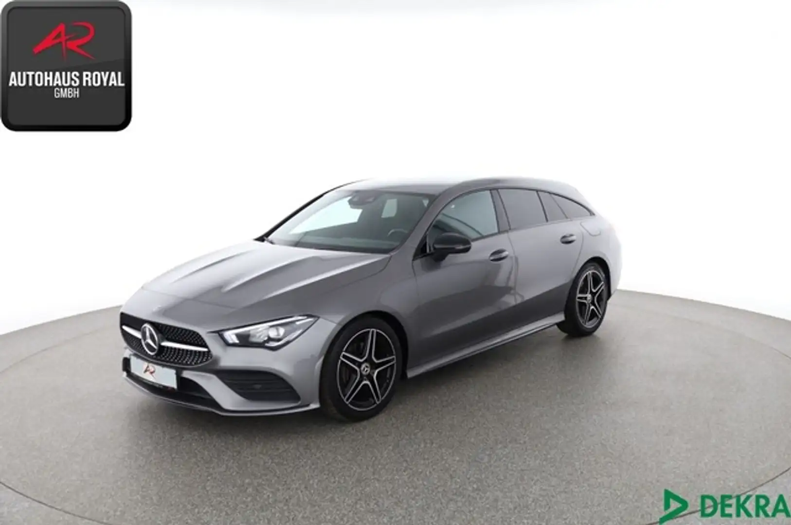 Mercedes-Benz CLA 180 Shooting Brake AMG WIDE,AMBIENTE,KAMERA Grau - 1