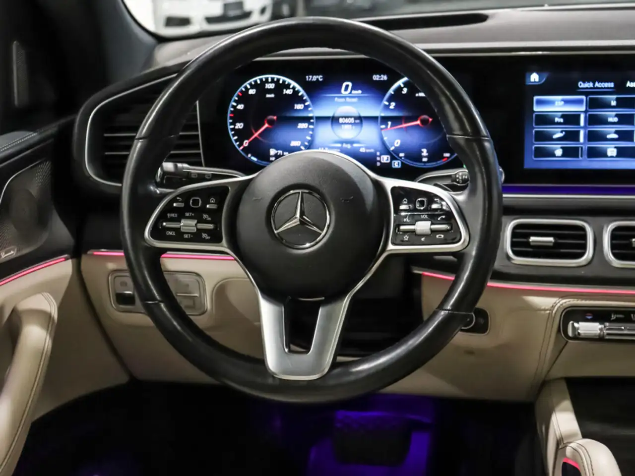 Mercedes-Benz GLE снимка Mercedes-Benz GLE