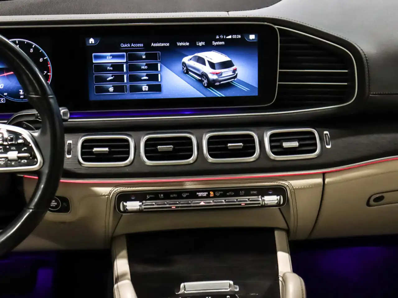 Mercedes-Benz GLE снимка Mercedes-Benz GLE