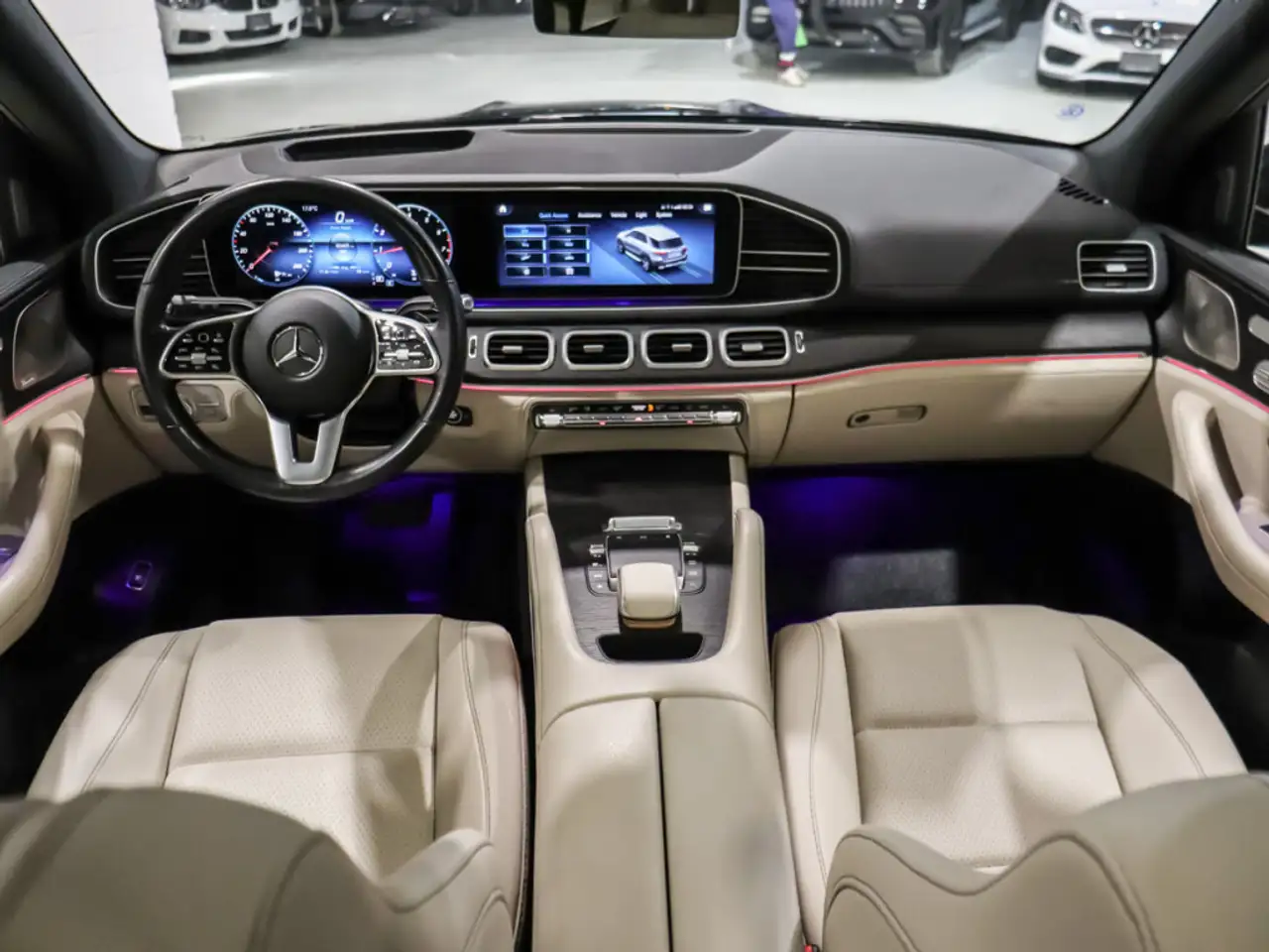 Mercedes-Benz GLE снимка Mercedes-Benz GLE
