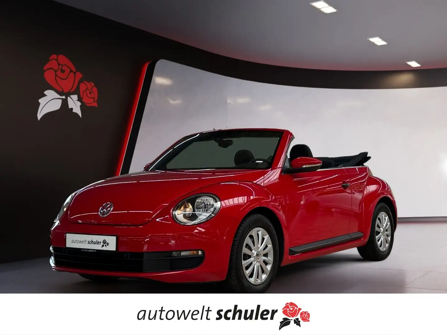 Volkswagen Beetle Cabriolet 1.2 TSI Sitzheizung PDC Rojo - 1