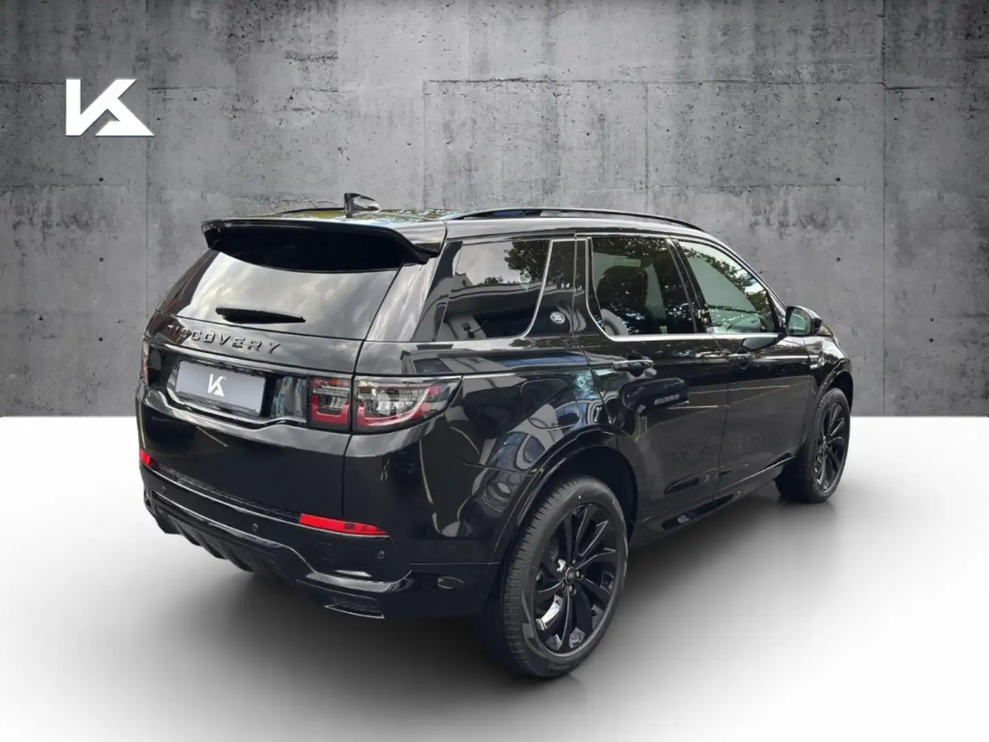 Land Rover Discovery Sport D200 Dynamic SE Panorama Meridian LED Schwarz - 2