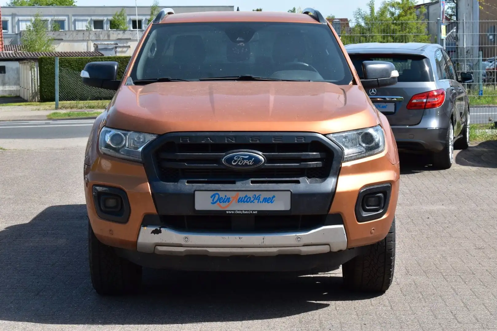 Ford Ranger Wildtrak Doppelkabine 4x4 2.Hd|Leder|Navi Arancione - 2
