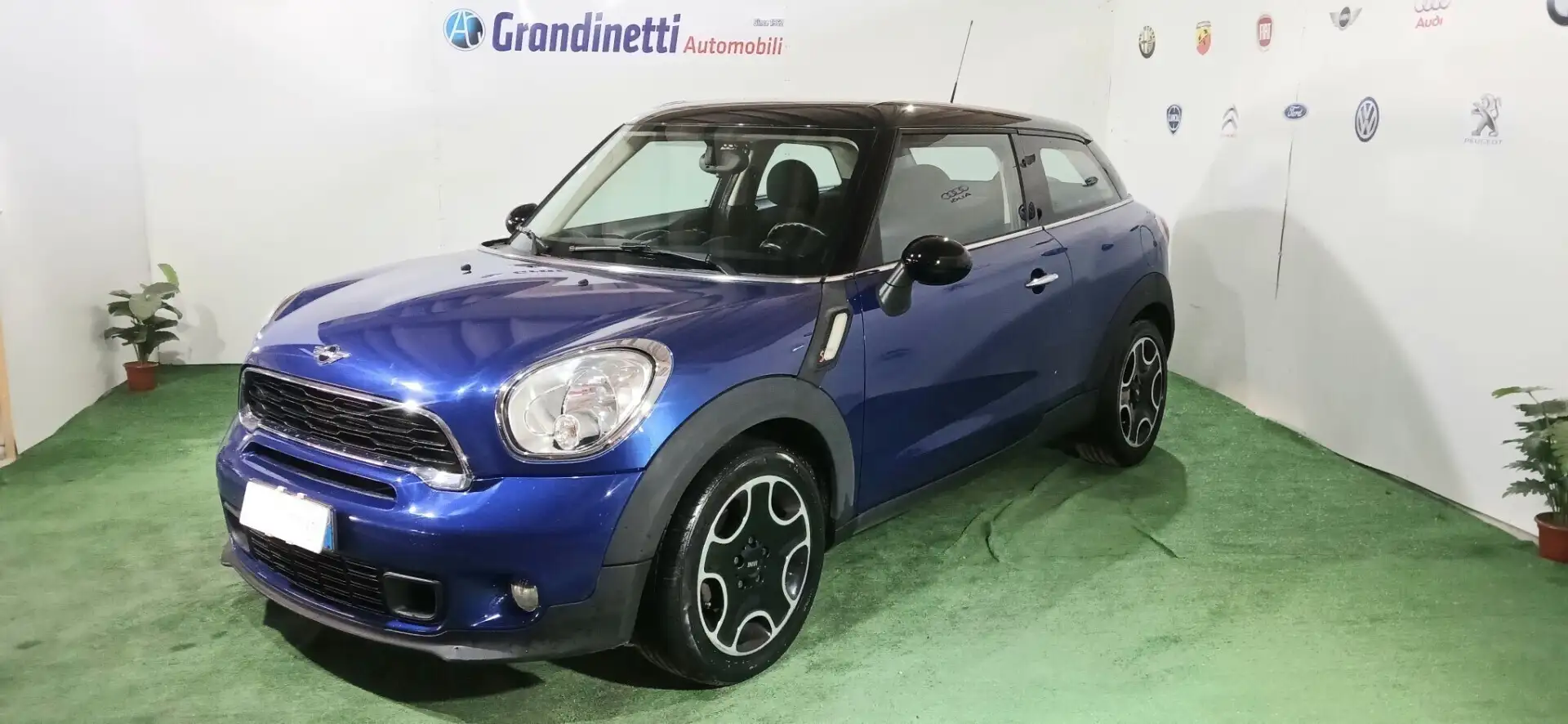 MINI Mini 2.0 Cooper SD Paceman Modrá - 1