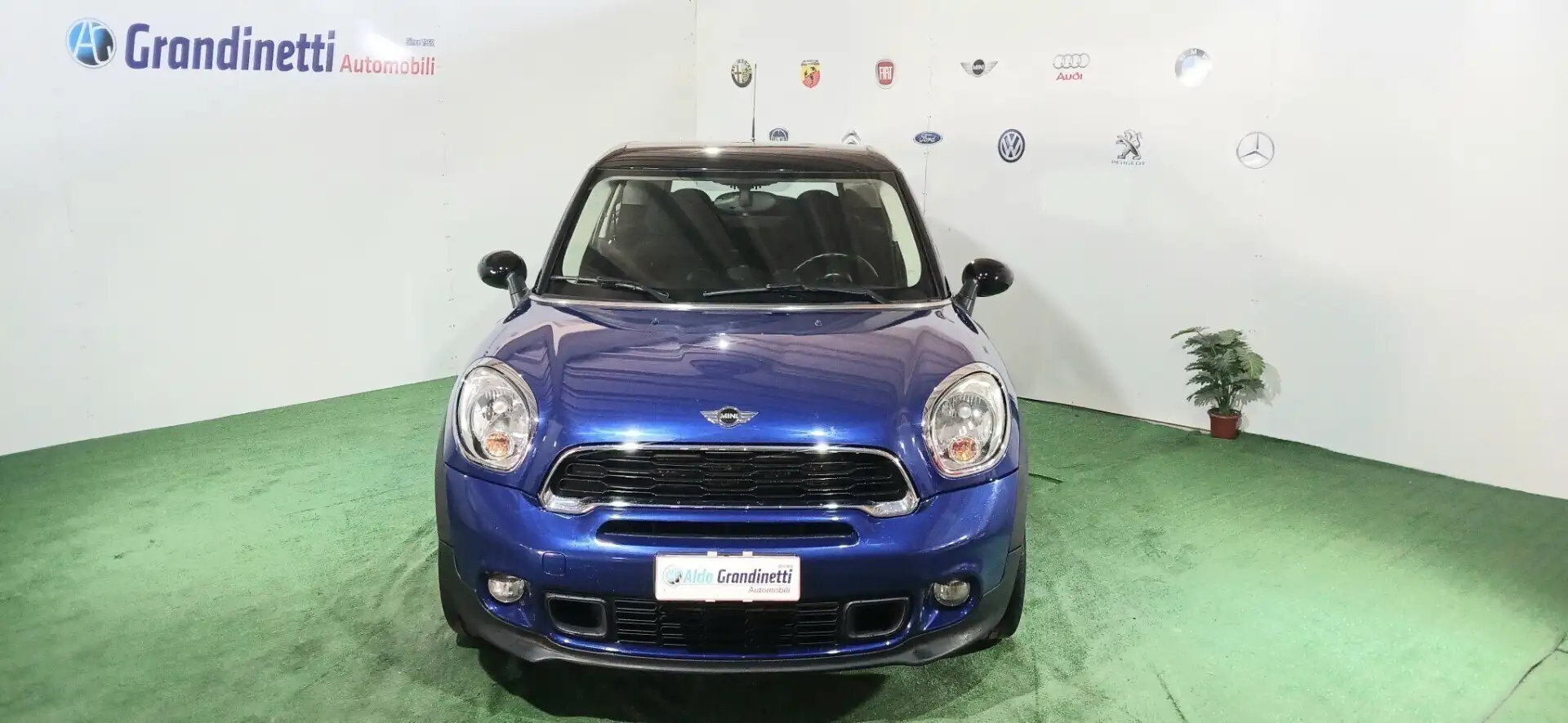 MINI Mini 2.0 Cooper SD Paceman Modrá - 2