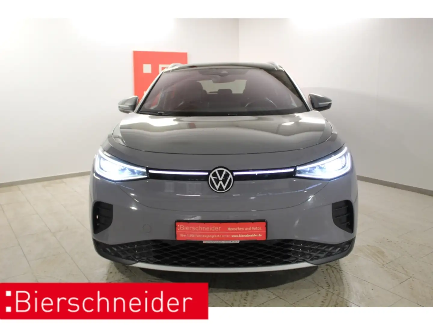 Volkswagen ID.4 Pro Perf. Tech 20 PANO AHK HuD IQ.LIGHT Grau - 2