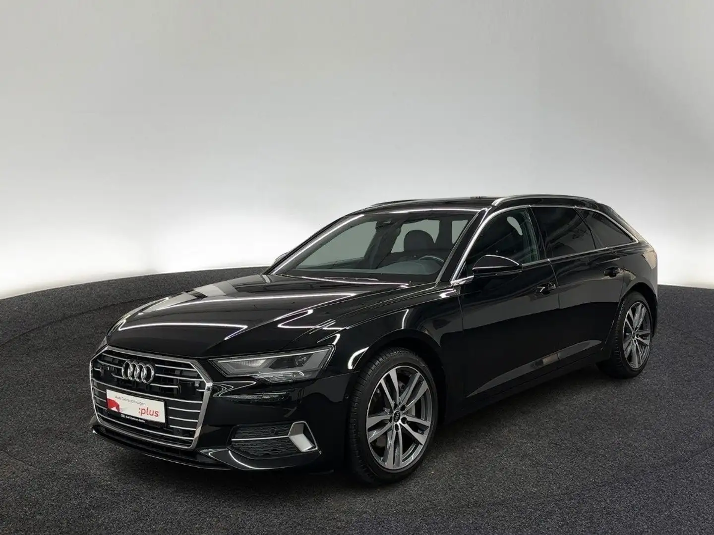 Audi A6 Sport 45 TFSI S tr. LEDER NAVI RFK VIRT Noir - 2