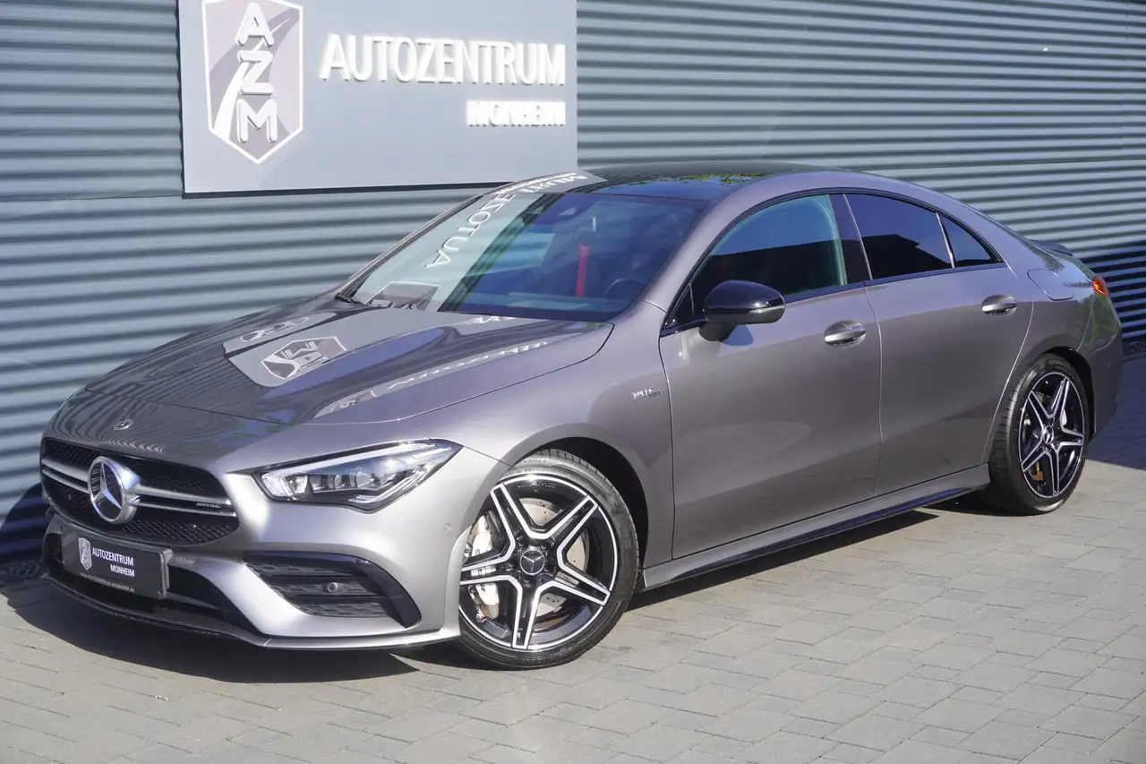 Mercedes-Benz CLA 35 AMG