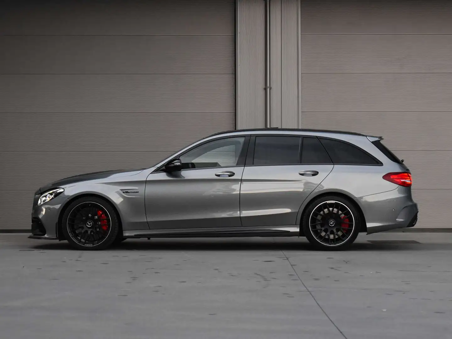 Mercedes-Benz C 63 AMG C63 S AMG / Palladiumsilver / Lichte vracht / VOL Silber - 2