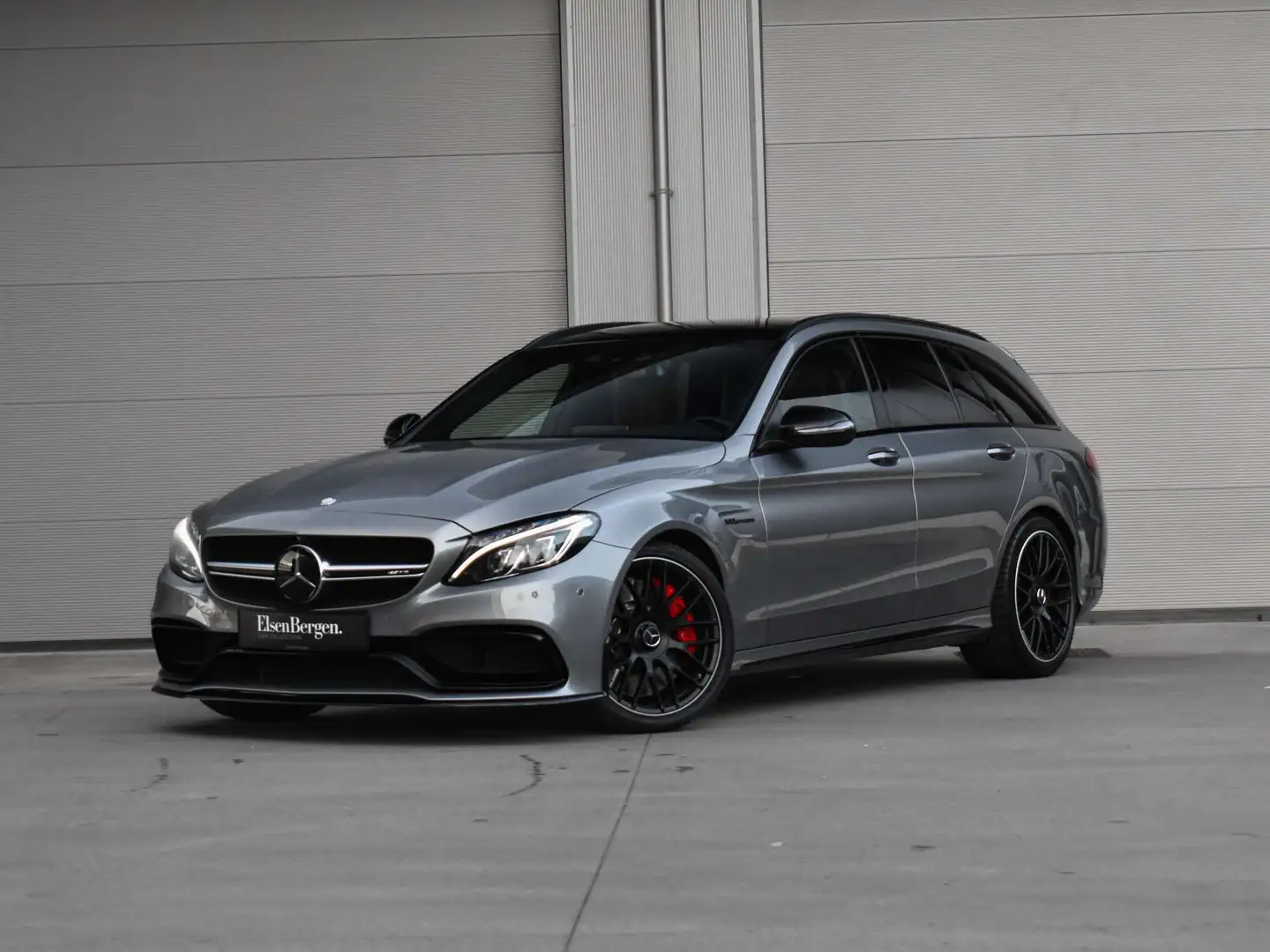 Mercedes-Benz C 63 AMG C63 S AMG / Palladiumsilver / Lichte vracht / VOL Silber - 1