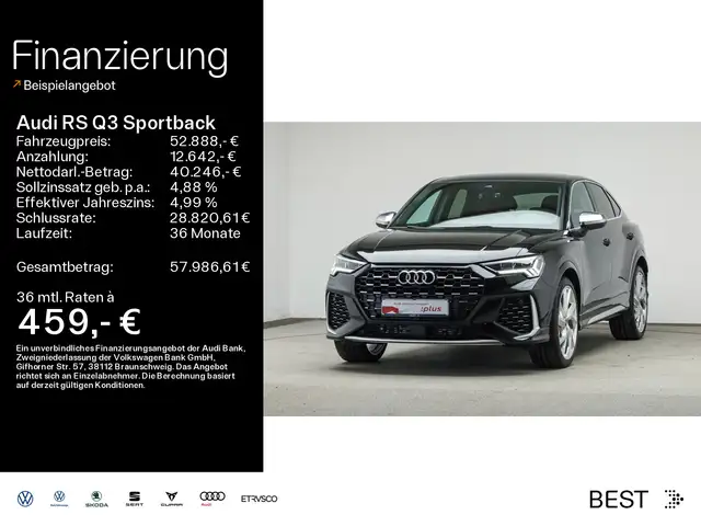 Audi RS Q3 Assist, SONOS, Navi, RS-Abgas