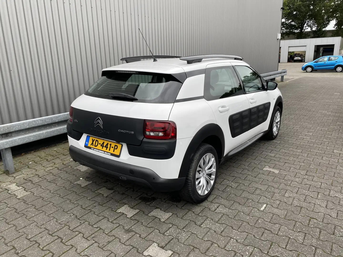 Citroen C4 Cactus 1.2 PureTech Business 157Dkm. Clima, Stoelvw, CC, Wit - 2
