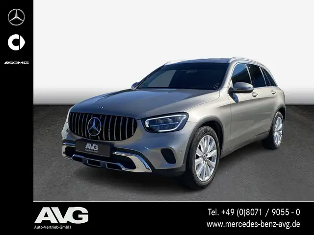 2020 Mercedes-Benz GLC in Silver for sale