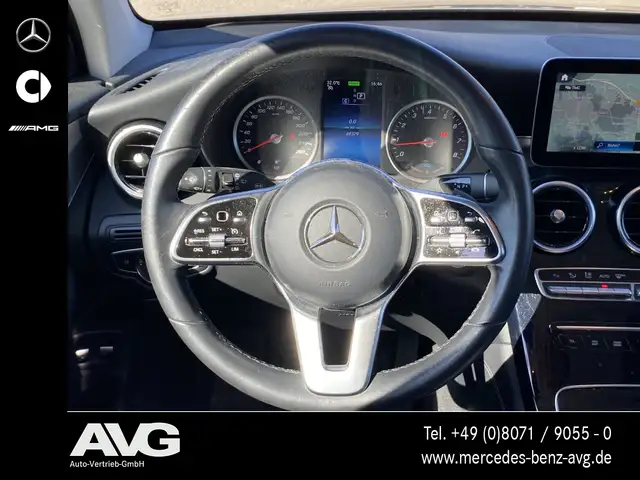Mercedes-Benz GLC view 10