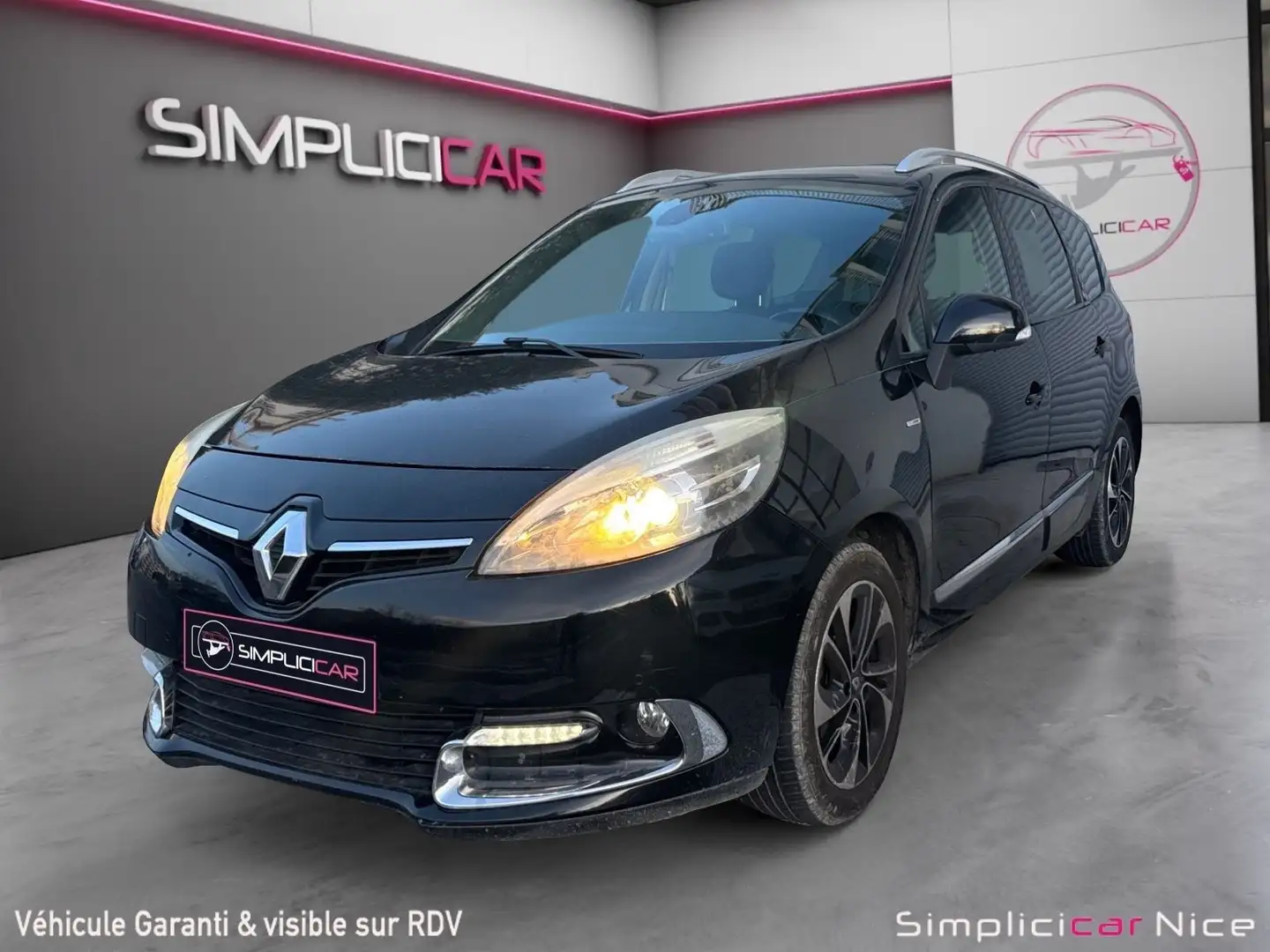 Renault Grand Scenic Grand Scénic dCi 130 Energy Bose Edition 7 pl Noir - 1