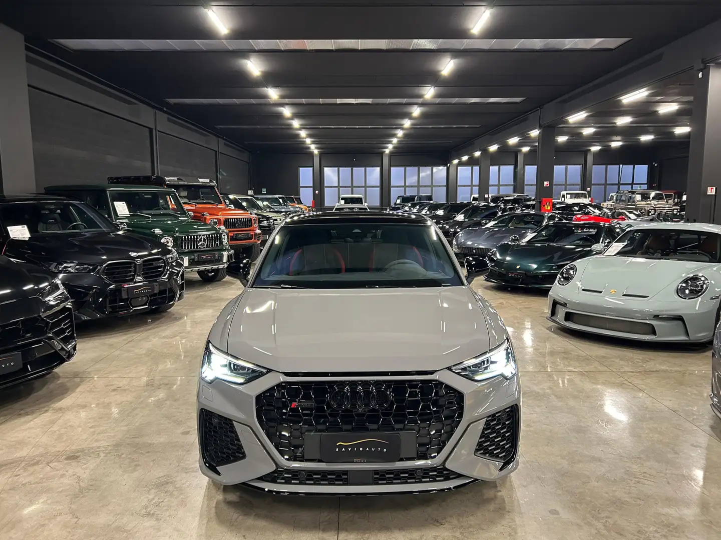 Audi RS Q3 Sportback - Tetto panoramico,360° - IVA esposta - 2