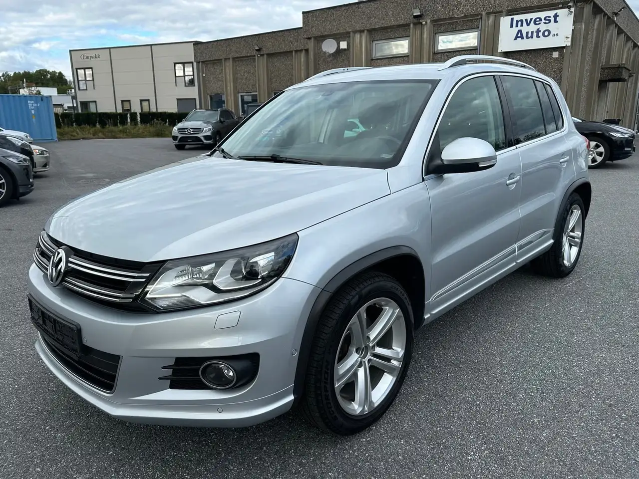 Volkswagen Tiguan 2.0 CR TDi Sport \u0026 Style BMT