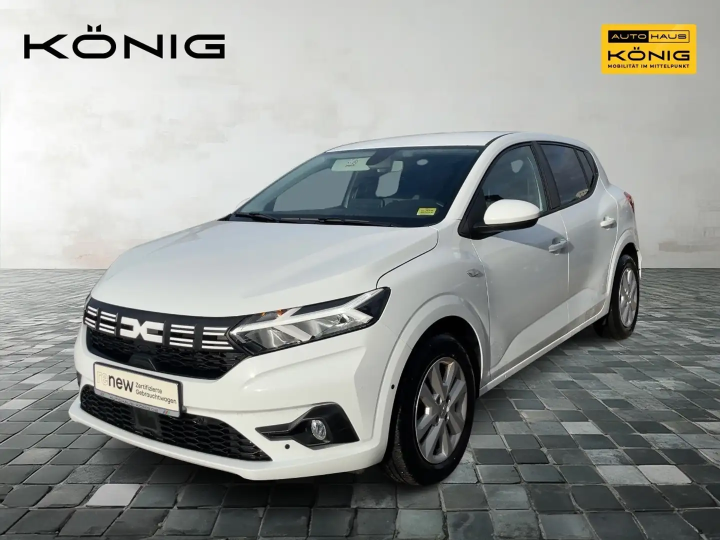 Dacia Sandero III Expression Weiß - 1