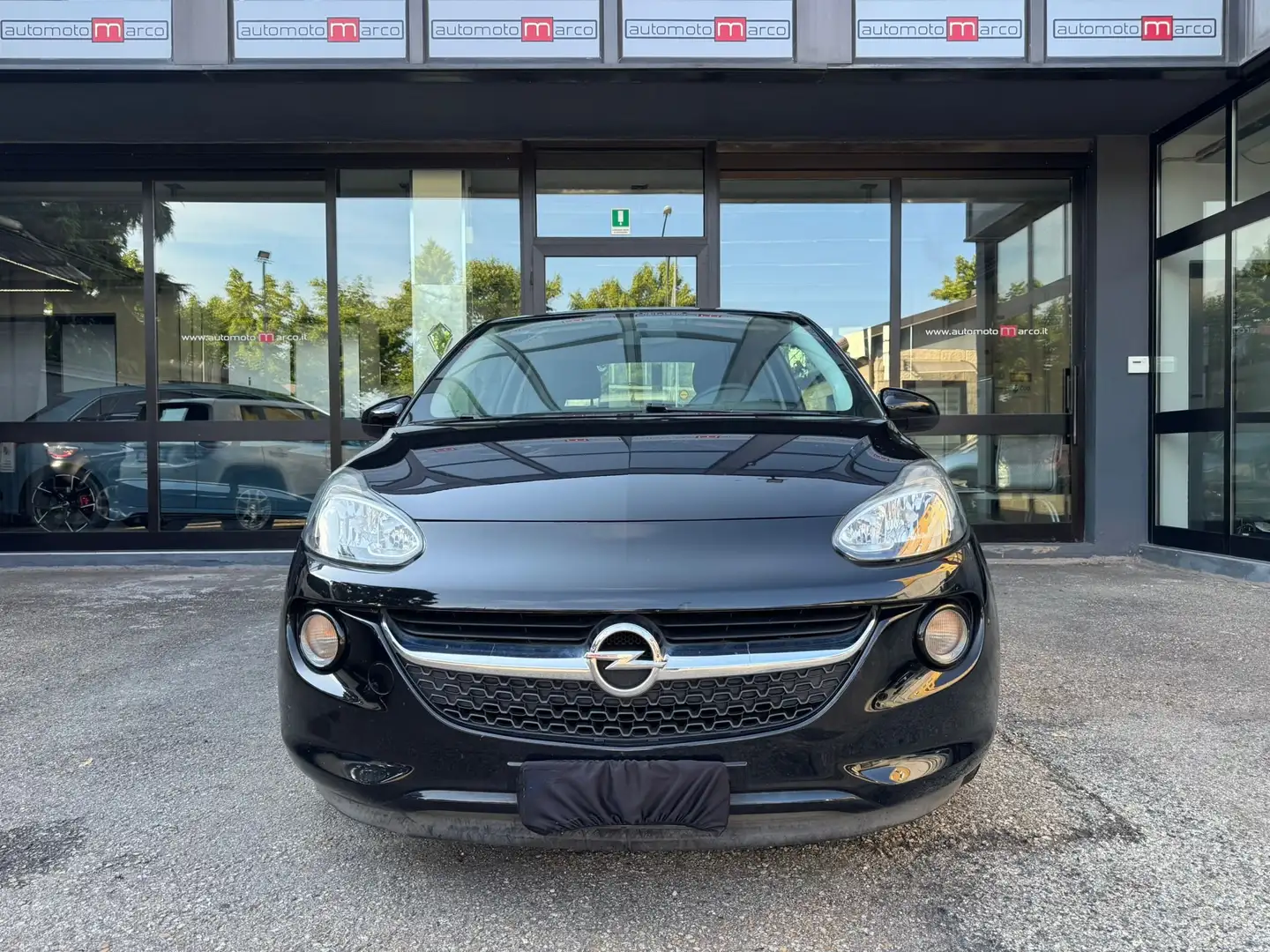 Opel Adam Adam 1.4 Tech Jam 87cv "GPL CASA MADRE - NEOPAT" Nero - 2