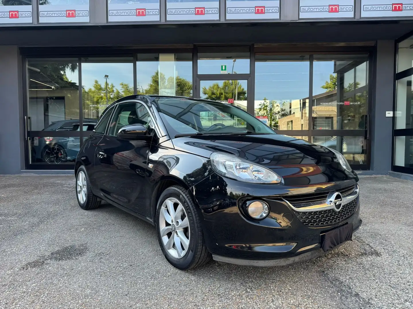 Opel Adam Adam 1.4 Tech Jam 87cv "GPL CASA MADRE - NEOPAT" Nero - 1